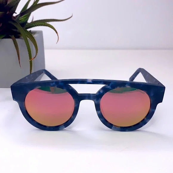 DREYFUSS Matte Indigo Demi New Sunglasses